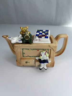 Buy Paul Cardew Small Teapot Decor England TOYBOX Collectible Bear Doll Plane READ • 13£