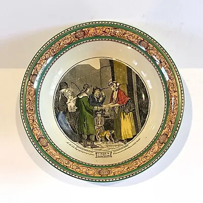 Buy Adams China Cries Of London Decorative Ceramic Green Brown England 1950's  • 28.42£