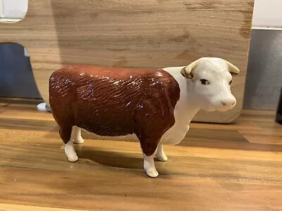 Buy Beswick EH Of Champions Hereford Cow • 90£