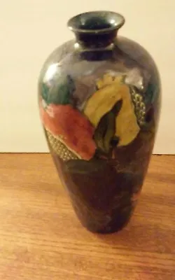 Buy Antique 1930's S Hancock & Sons Rubens Ware Pomegranate 9.5  Vase  • 48.98£