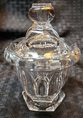 Buy Baccarat France Crystal Lidded Condiment Container • 19.05£
