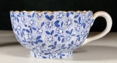 Buy COPELAND SPODE CHINA 3917 BLUE & WHITE SPARE CUP C1880 (Ref8565) • 8.75£