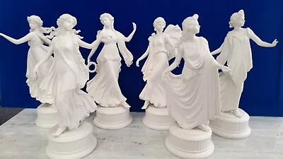 Buy Wedgwood Dancing Hours Collection Set Of Six Figurines By Compton & Woodhouse  • 350£