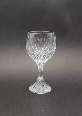 Buy Vtg Baccarat Crystal France Massena Claret Wine Glasses 6 3/8   • 94.93£