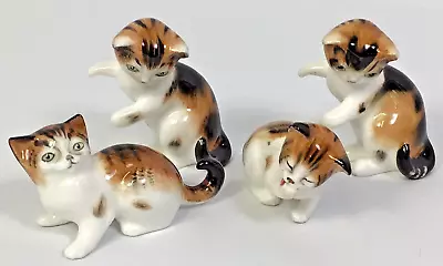 Buy Set Of 4 Royal Doulton Tabby Cats. HN 2583 • 29.99£