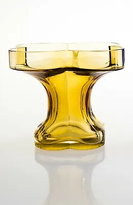 Buy RIIHIMAEN LASI FINLAND Design Helena Tynell 1971 RIIHIMAKI Vintage Glass Vase • 342.52£