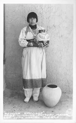 Buy Pottery Maker San Juan Indian Pueblo California OLD PHOTO • 5.37£