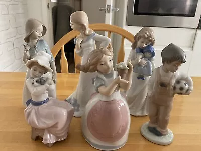 Buy Nao/lladro Figurines Pre Owned • 35£