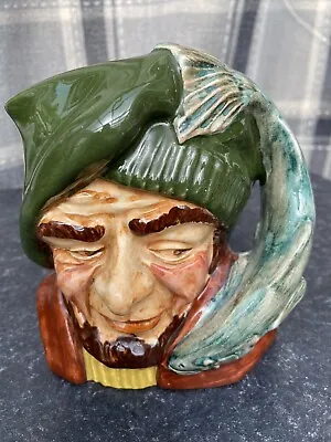 Buy Vintage Oldcourt Ware Pottery Character Jug : The Fisherman : 5  : England • 9£