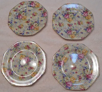 Buy Set Of 4 Lord Nelson Ware Plates • 37.82£