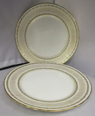 Buy 2 X UNUSED Royal Tuscan Kensington Bone China Dinner Plates - More Available • 24.99£