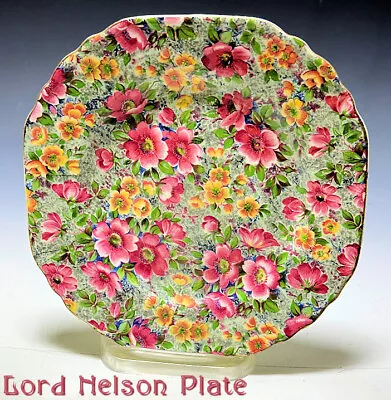 Buy Lord Nelson Briar Rose Octagonal Salad Plate • 38.42£