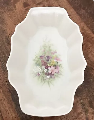 Buy New Donegal Parian China Ireland Trinket Candy Hand Painted Floral Flora Dish • 19.99£
