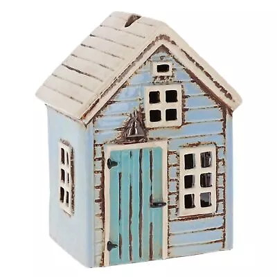 Buy Shudehill Giftware Ceramic Village Pottery Holiday House Tealight Holder • 13.95£
