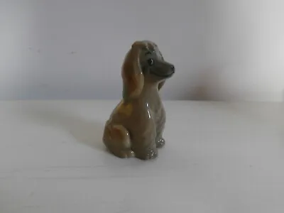 Buy VINTAGE WADE PERCY THE AFGHAN DOG CARTOON CHARACTER FIGURINE COLLECTABLE - 6cm • 28£