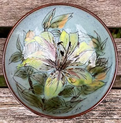 Buy Vintage Chelsea Studio Pottery Ceramic Bowl Decorated By Jane Blackburne • 35£
