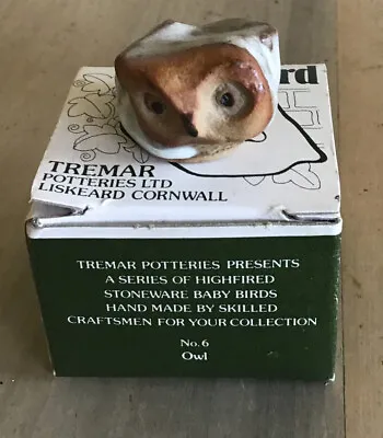 Buy Tremar Potteries Baby Bird - Barn Owl No 6 Boxed • 3.99£