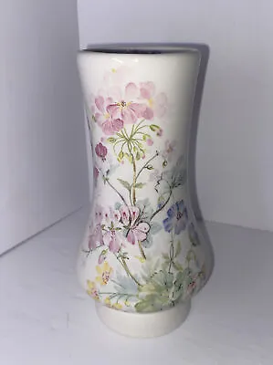 Buy Melba Ware England Vase Floral 6 1/4” • 18.97£