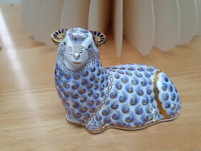 Buy Royal Crown Derby China Sheep Paperweight? • 50£