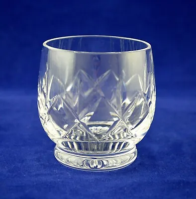 Buy Stuart Crystal  CARLINGFORD  Whiskey Glass / Tumbler - 7cms (2-3/4 ) Tall • 12.50£