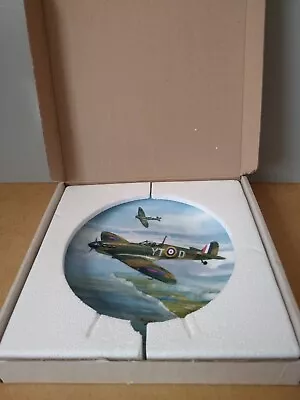 Buy Coalport Dawn Patrol Plate With Certificate Boxed • 4£