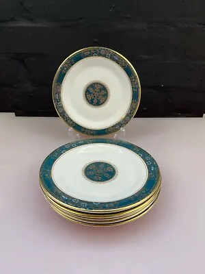 Buy 6 X Royal Doulton Carlyle Tea / Side Plates 17 Cm Wide Last 2 Sets Available • 22.99£