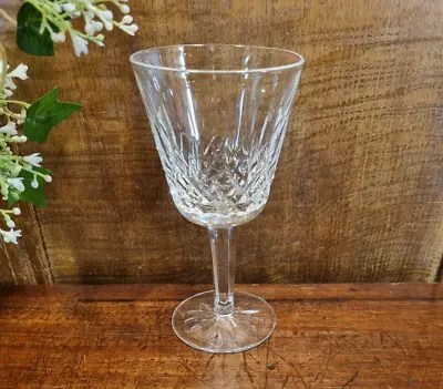Buy EXC. WATERFORD Crystal  LISMORE  5 7/8  CLARET WINE GLASSES • 16.95£