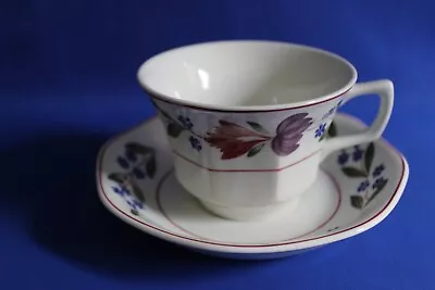 Buy Adams ( Old Colonial  Pattern ) Teacups & Saucers - Condition - Unused. • 3.99£