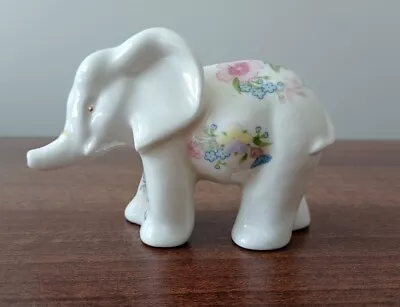 Buy Aynsley Bone China Elephant Figure  • 15£
