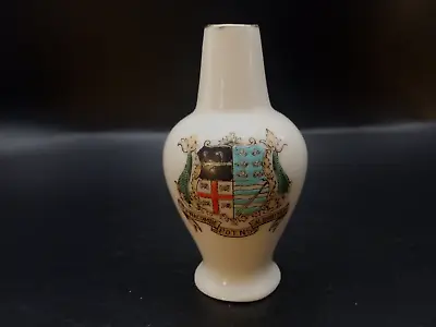 Buy Crested China - ILFRACOMBE Crest - Tibet Sacred Vase - Shelley China. • 5.50£