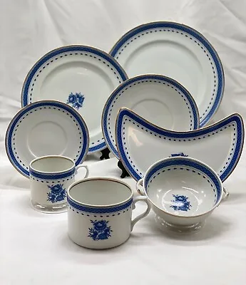 Buy Vista Alegre Portugal - Porcelain Dinnerware Cozinha Velha China Blue And White • 87.18£