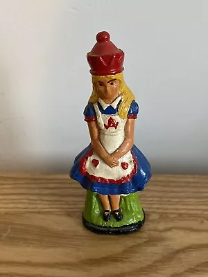 Buy Vintage Rare Plastic Alice In Wonderland Figurine • 10£