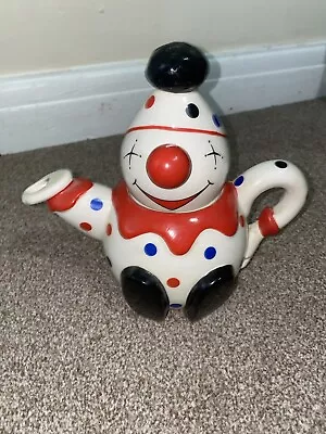 Buy Vintage Clown Teapot - Kensington Pottery • 0.99£