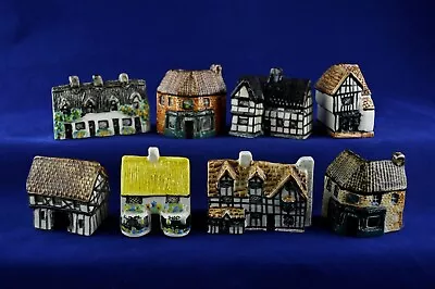 Buy Tey Pottery Mixed COUNTRYSIDE COLLECTION Britain In Miniature Handcrafted Models • 39.50£