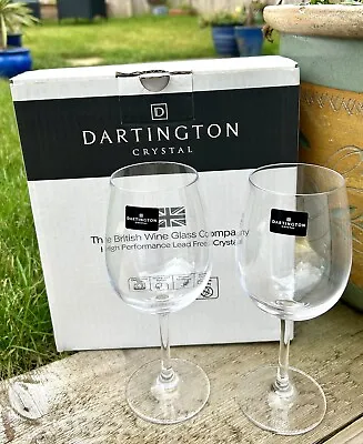 Buy Two Dartington Glass Vineyard Red Wine Glasses Boxed • 19£