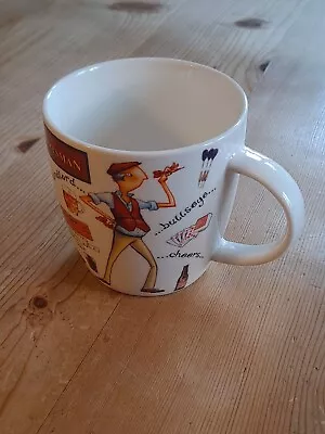 Buy Queens By Churchill, 'At Your Leisure, The Sportsman' Darts Fine China Mug Cup • 9.50£