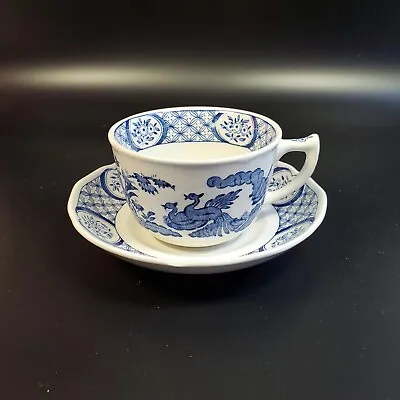 Buy Masons - Old Chelsea - Tea Cup & Saucer • 19.99£