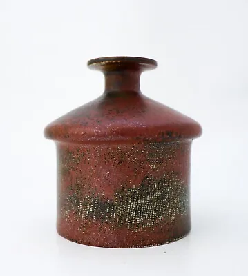 Buy Brown Stoneware Vase - Stig Lindberg - Gustavsberg Studio - Mid 20th Century • 962.97£