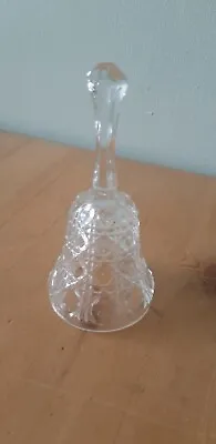 Buy Vintage  Crystal Bell Collectable Ornament • 7.50£