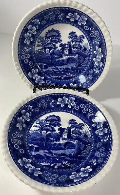 Buy 2 Copeland Spode's Tower Berry Bowls - Old Mark • 6.63£