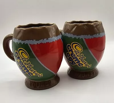 Buy Vintage Cadbury Creme Egg Easter Cup/Mug X 2 • 14.95£