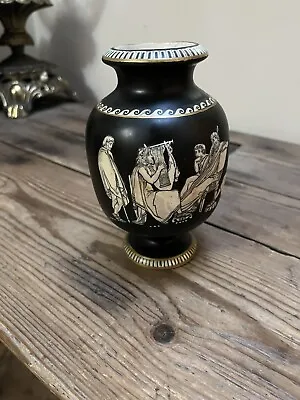 Buy Antique PRATT Old Greek Prattware  Pottery Vase 1851-1878 • 150£