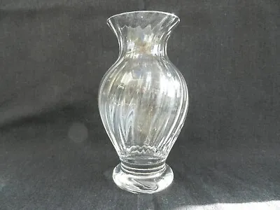 Buy Vintage Dartington Glass Ripple Vase • 14.99£