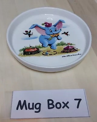 Buy Small Walt Disney Productions  Dumbo  Pin Dish Vintage   (Mug Box 7) • 8£