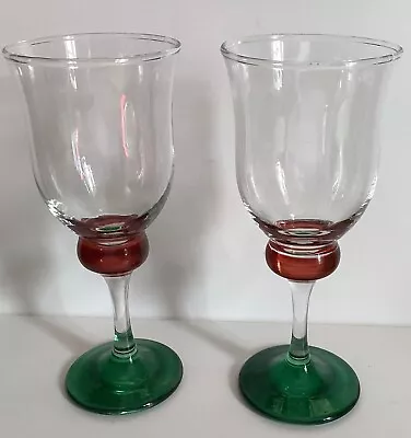 Buy Pottery Barn Wine Water Goblets X 2 • 12.95£