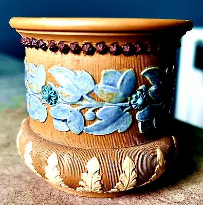 Buy Antique Doulton Lambeth Silicon Vase - 1884 - Excellent Condition • 15£