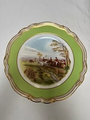 Buy Copeland Spode Hunting Scenes 10.75  J F Herring Sen Cabinet Plate The Find No 2 • 8£