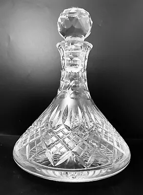 Buy Stuart Crystal Shaftesbury Captain's Glass Decanter And Stopper • 30£