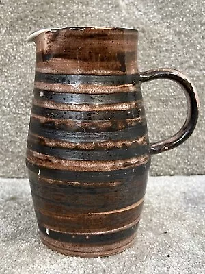 Buy Vintage Studio Pottery Water Jug Cinque Ports Pottery The Monastery Rye Brown • 22.99£