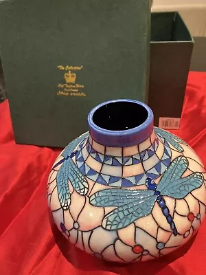 Buy Old Tupton Ware Bowl Dragonfly Vase From The Collection By Jeanne McDougall • 19.99£